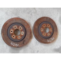 Диск тормозной передний Nissan Navara (D40) 2004-2015 2010 402065X00A