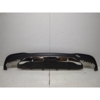 Спойлер бампера Mercedes-Benz GLE W166 2015-2018 A1668851138