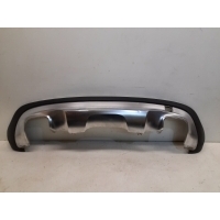 Спойлер бампера Mercedes-Benz GLA X156 2013-2017 A1568850325