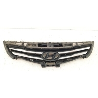 Решетка радиатора Hyundai Solaris 1 2014 - 2017 863514L500