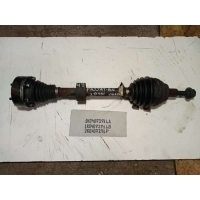 Полуось передняя левая (приводной вал, шрус) Volkswagen Passat CC 2011 1K0407271LA, 1K0407271LB, 2K0407271F