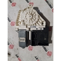 Моторчик стеклоподъемника передний правый Volkswagen Passat 2008 1K0959792N 1K0959702AC