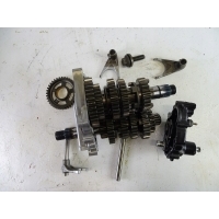 Kawasaki versys kle 650 06-09 кпп
