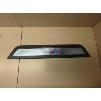 Накладка порога (внутренняя) BMW X4 F26 (2014 - 2018) 51478060406