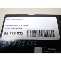 Блок электронный Toyota Sequoia (K6) 2008 886500C081