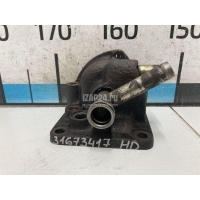Корпус термостата Hyundai-Kia HD 35-78 2003 2542041020