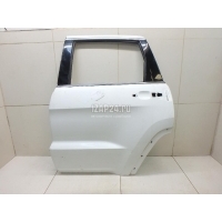 Дверь задняя левая Chrysler Grand Cherokee (WK2) 2010 55113635AO