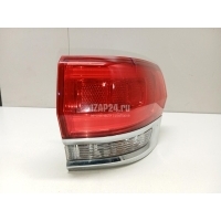 Фонарь задний наружный правый Chrysler Grand Cherokee (WK2) 2010 68110000AD