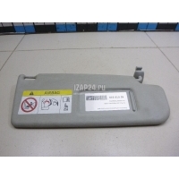 Козырек солнцезащитный (внутри) VAG Polo (Sed RUS) (2011 - 2020) 6R0857552BA2F4