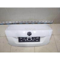 Крышка багажника VAG Polo (Sed RUS) (2011 - 2020) 6RU827025F