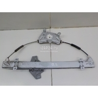 Стеклоподъемник электр. передний левый Hyundai-Kia RIO (2011 - 2017) 824034Y010