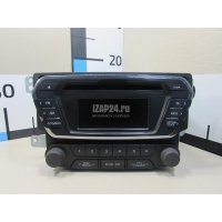 Магнитола Hyundai-Kia RIO (2011 - 2017) 961604Y000