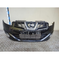 Бампер передний Nissan Qashqai+2 (JJ10) (2008 - 2014)