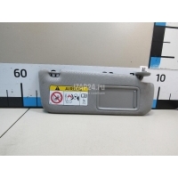 Козырек солнцезащитный (внутри) Toyota Camry V50 (2011 - 2018) 7431033C61B2