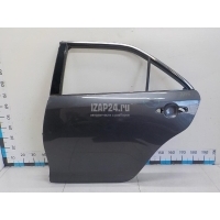 Дверь задняя левая Toyota Camry V50 (2011 - 2018) 6700406160