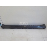 Накладка на порог (наружная) Toyota Camry V50 (2011 - 2018) 7585206917