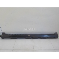 Накладка на порог (наружная) Toyota Camry V50 (2011 - 2018) 7585106917