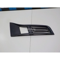 Решетка в бампер правая Citroen-Peugeot C-Crosser (2008 - 2013) 7401KP
