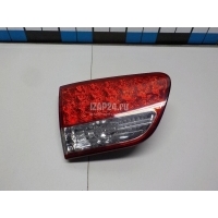 Фонарь задний внутренний левый Citroen-Peugeot C-Crosser (2008 - 2013) 6350EK