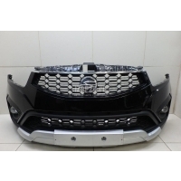 Бампер передний Ssang Yong Actyon New/Korando C 2010