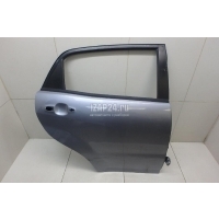 Дверь задняя правая Ssang Yong Actyon New/Korando C 2010 6302134002
