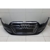 Бампер передний Audi A6 [C7,4G] (2011 - 2018)