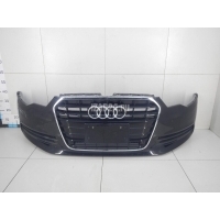 Бампер передний Audi A6 [C7,4G] (2011 - 2018)
