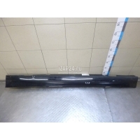 Накладка на порог (наружная) BMW 1-serie E82/E88 (2007 - 2013) 51777046347