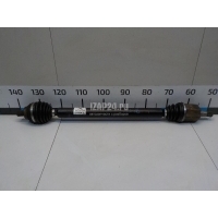 Полуось передняя правая VAG Jetta (2011 - 2018) 1K0407272FS