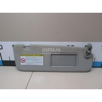 Козырек солнцезащитный (внутри) Hyundai-Kia Venga (2010 - 2018) 852201P030ED