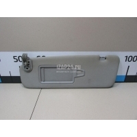 Козырек солнцезащитный (внутри) Hyundai-Kia Venga (2010 - 2018) 852101P100ED