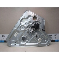 Стеклоподъемник электр. задний левый Hyundai-Kia Venga (2010 - 2018) 834711P010