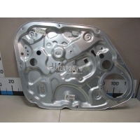 Стеклоподъемник электр. передний левый Hyundai-Kia Venga (2010 - 2018) 824711P000