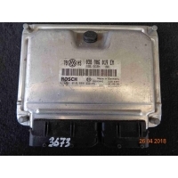 Блок управления двигателем (ДВС) Volkswagen PASSAT 5 (3B 1997-2005) 2001 038 906 019 EM