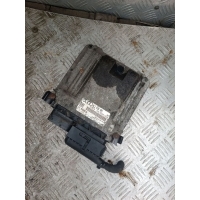 Блок управления двигателем Audi Q7 4L 2008 4L1910401, 0281014409