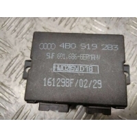Блок управления парктрониками Audi A6 C5 (S6,RS6) 1999 4B0919283