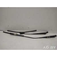 Щеткодержатель (поводок стеклоочистителя, дворник) Volkswagen Fox 2005 5Z0955409A,5Z0955410A