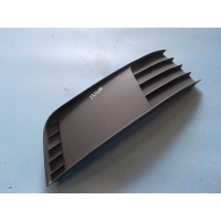 Решетка переднего бампера левая SKODA Octavia A7 2013-2020 5E08073679B9
