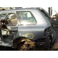 Крыло заднее левое VOLKSWAGEN Touareg 2002-2010 7L6809843A