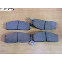 Колодки тормозные передние Toyota Lite Ace IV 1992-1996 04465-27010,04465-28060,04465-28080,04465-28110,04465-28180,04465-28220,04465-28290,04465-28300,04465-YZZ62,04465-YZZAU,04465-YZZAY,MDB1297