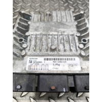 Блок управления двигателем Ford Focus 2006 7m5112a650auh