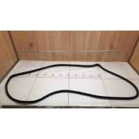 Уплотнитель двери (по двери) передний правый Mazda 3 BM BN 2013-2018 BHN9-58-760C