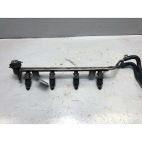 Топливная рампа Volkswagen Golf 4 1998 06A133317B, 06A906031A, 06A133317B