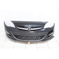 Opel astra iv j рестайлинг 2012r- бампер передняя передний z22c - код лака