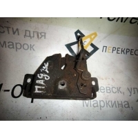 Замок капота Pajero (91-04) б\у (арт. MB669560)