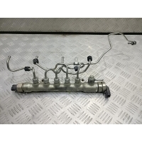 Рампа топливная Mazda 3 BM (13-18)/6 GJ (12-)/CX-5 (12-17) SHY1 б/у (арт. SH0113GC0)