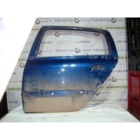 Дверь Clio 2 (98-05)/Symbol (98-08) зад L б/у (арт. 7751472705)
