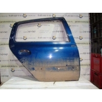 Дверь Clio 2 (98-05)/Symbol (98-08) зад R б/у (арт. 7751472707)