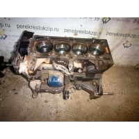 Блок ДВС Renault K4M5716 1.6 16кл в сборе б\у (арт. 8200214973)