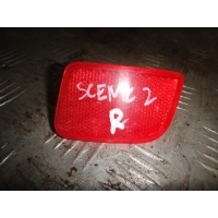 Отражатель бампера Scenic (03-09) зад R б/у (арт. 8200152643)